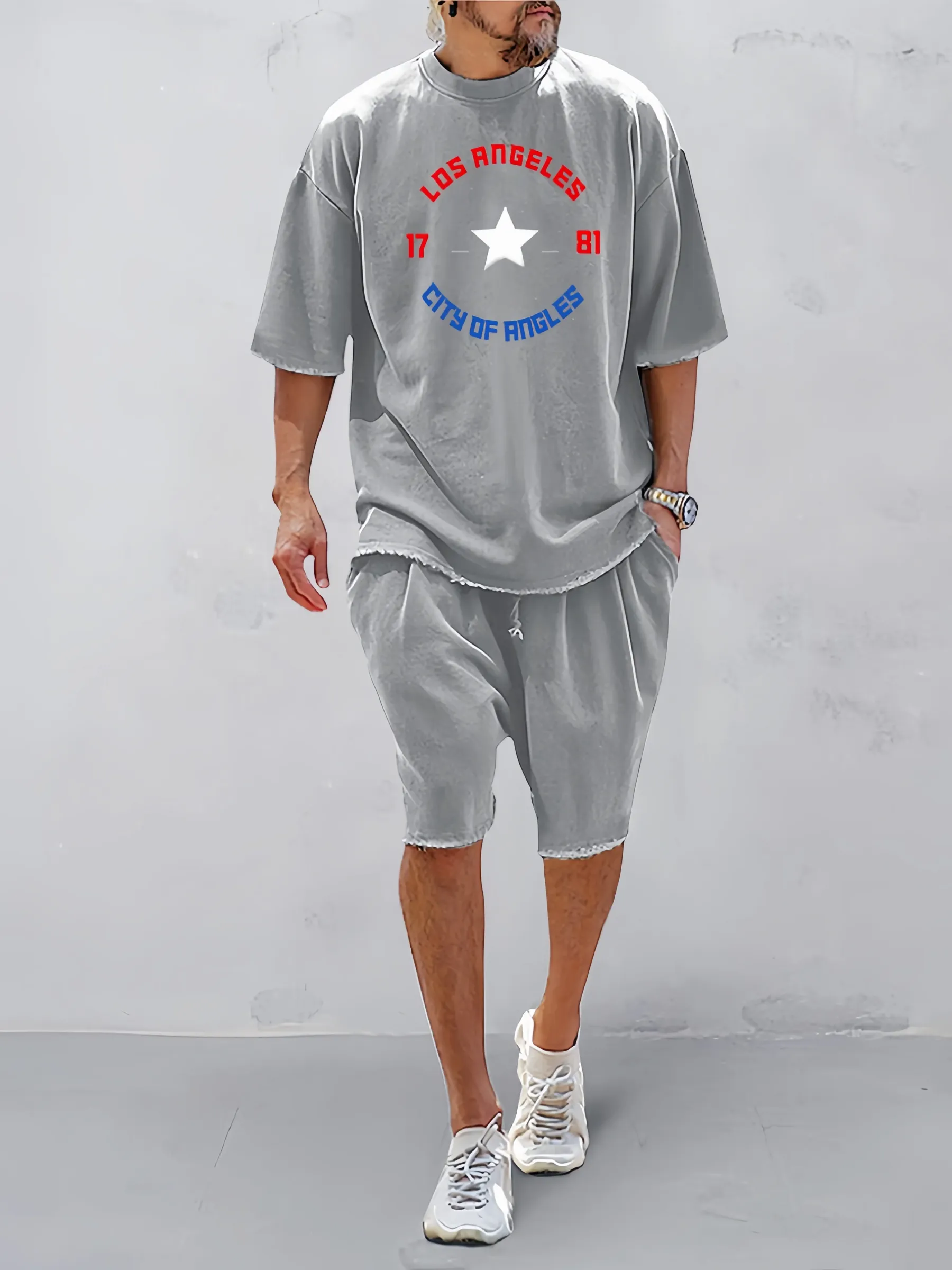 LEZSER SPORTÖLTÖNY FELIRATOS MINTÁVAL