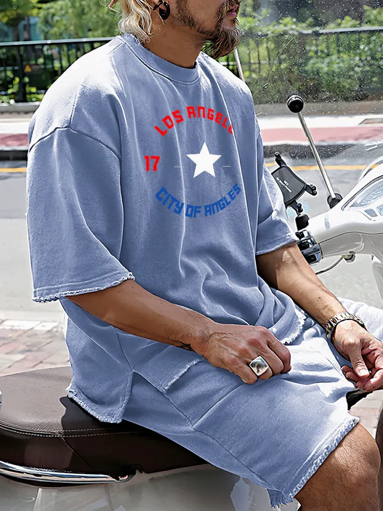 LEZSER SPORTÖLTÖNY FELIRATOS MINTÁVAL