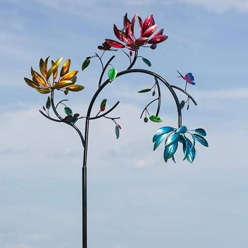 2024 Hot Sale- Gynyr nyári tbbszín virágok szélforgatója