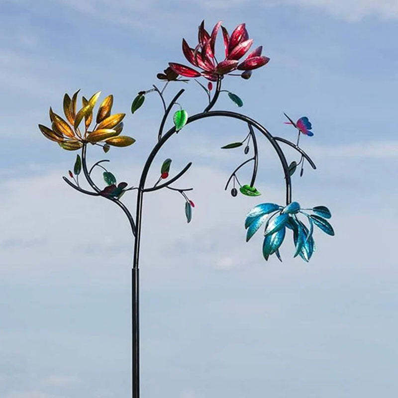 2024 Hot Sale- Gynyr nyári tbbszín virágok szélforgatója