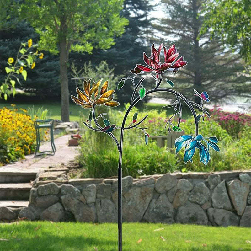 2024 Hot Sale- Gynyr nyári tbbszín virágok szélforgatója