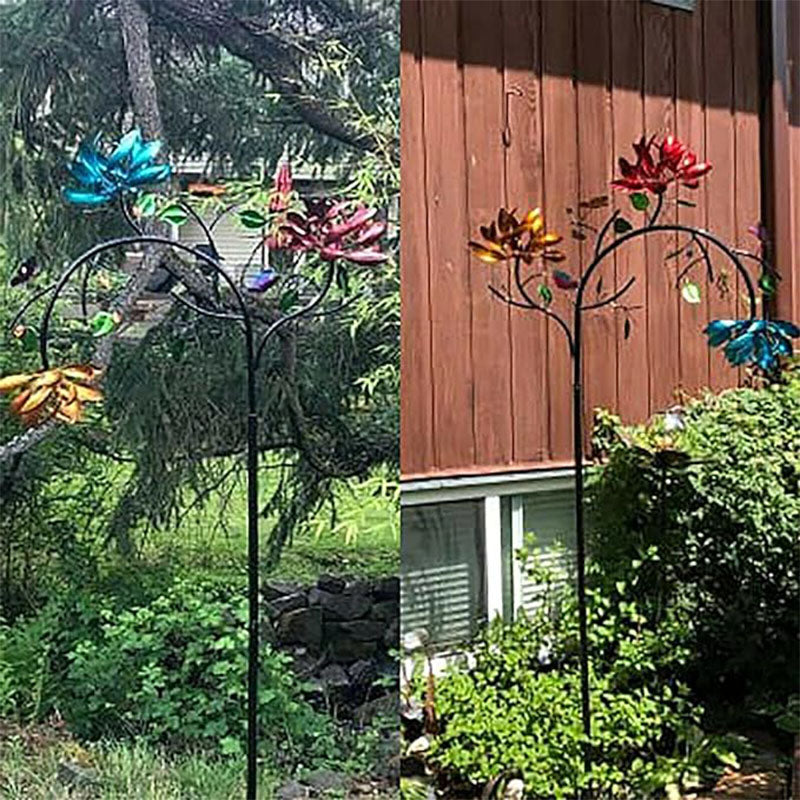 2024 Hot Sale- Gynyr nyári tbbszín virágok szélforgatója