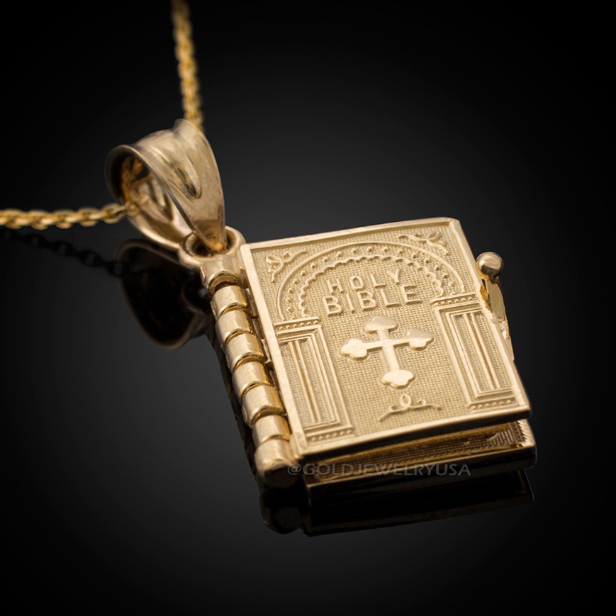 Bible necklace