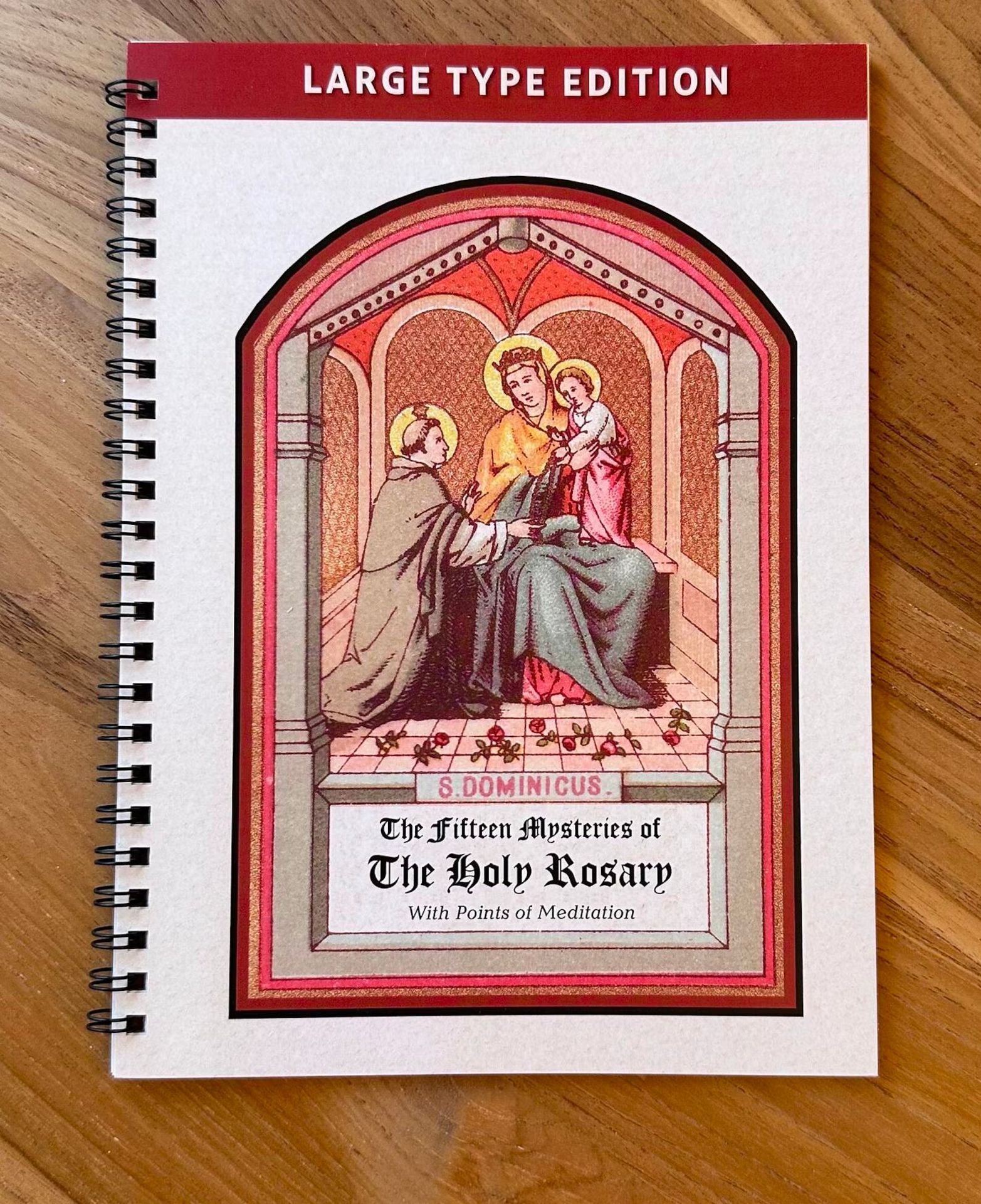 🙏POCKET-SIZE Rosary Meditation Book