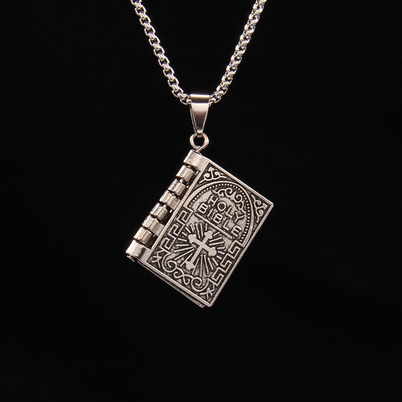 Bible necklace