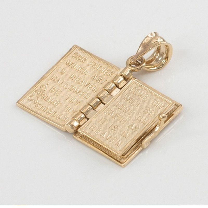 Bible necklace