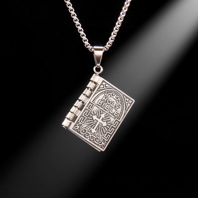 Bible necklace