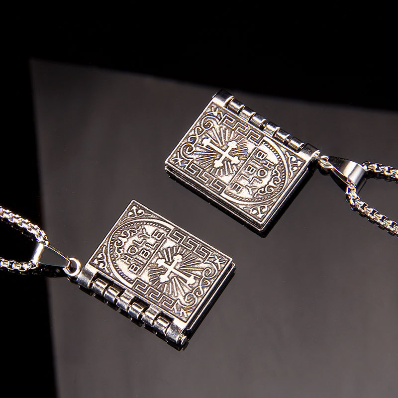 Bible necklace
