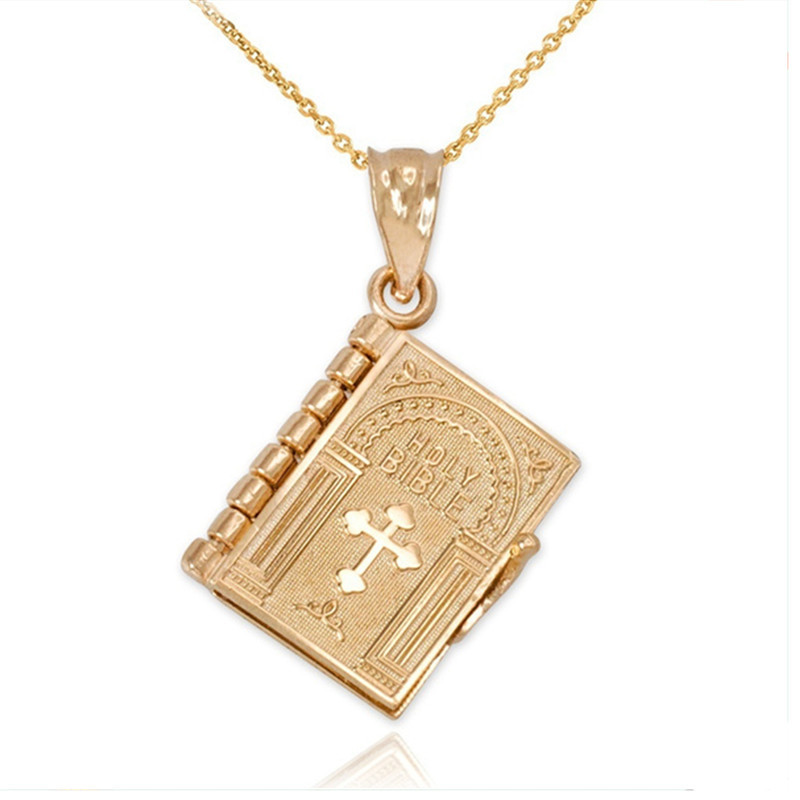 Bible necklace
