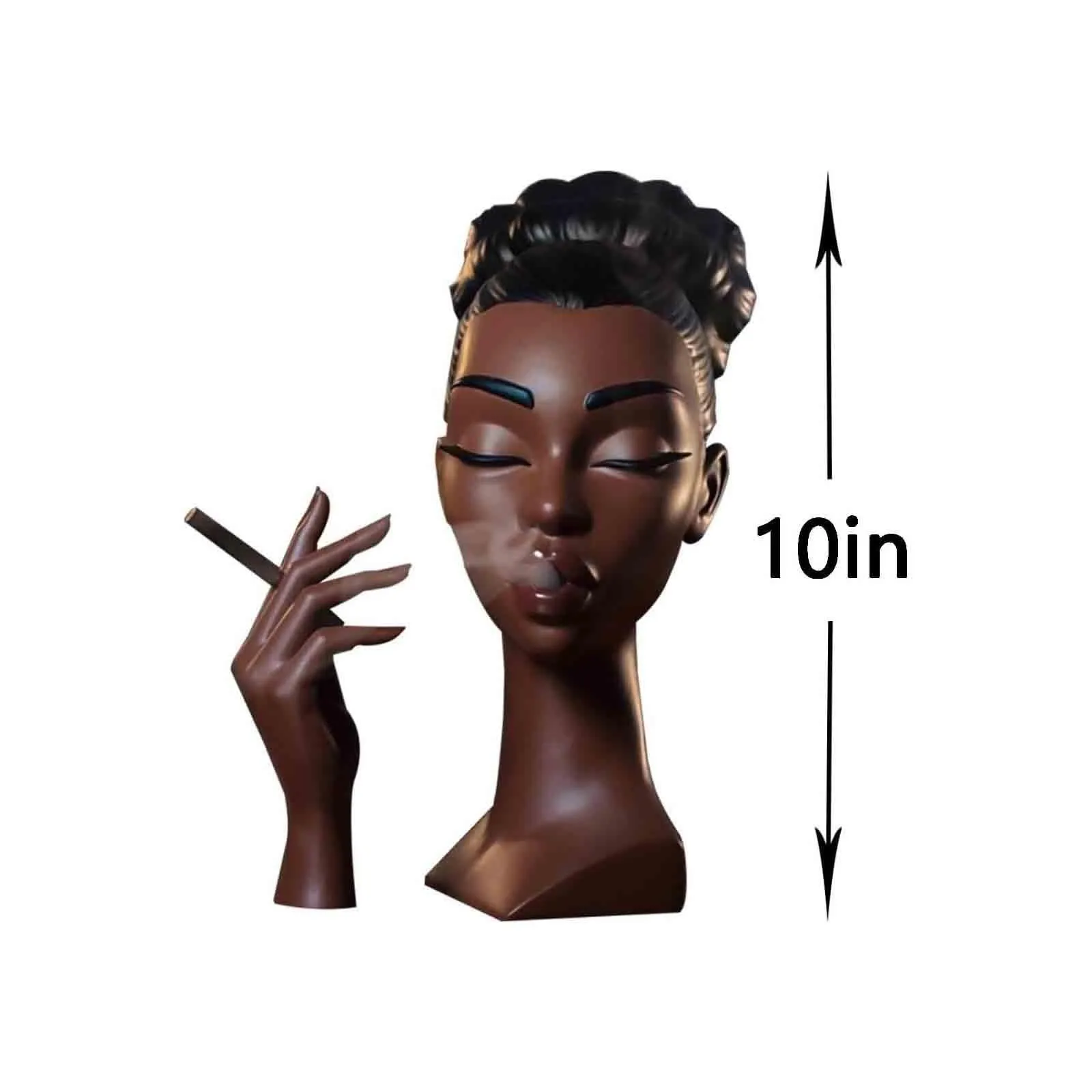 🔥Head Incense Burner Black Woman