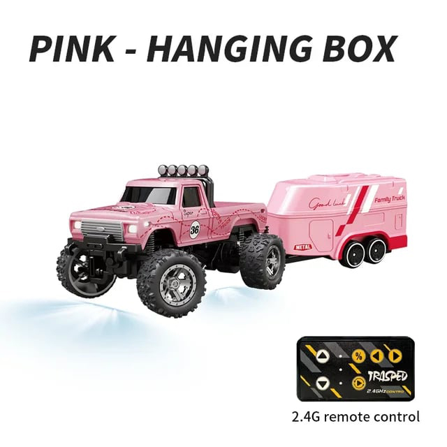 ⚡Last Day Promotion 49% OFF - OEIN Mini RC Monster Truck