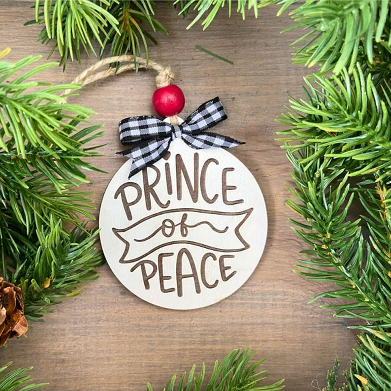 Names of Jesus Ornament