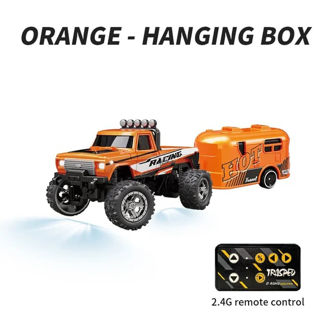 ⚡Last Day Promotion 49% OFF - OEIN Mini RC Monster Truck