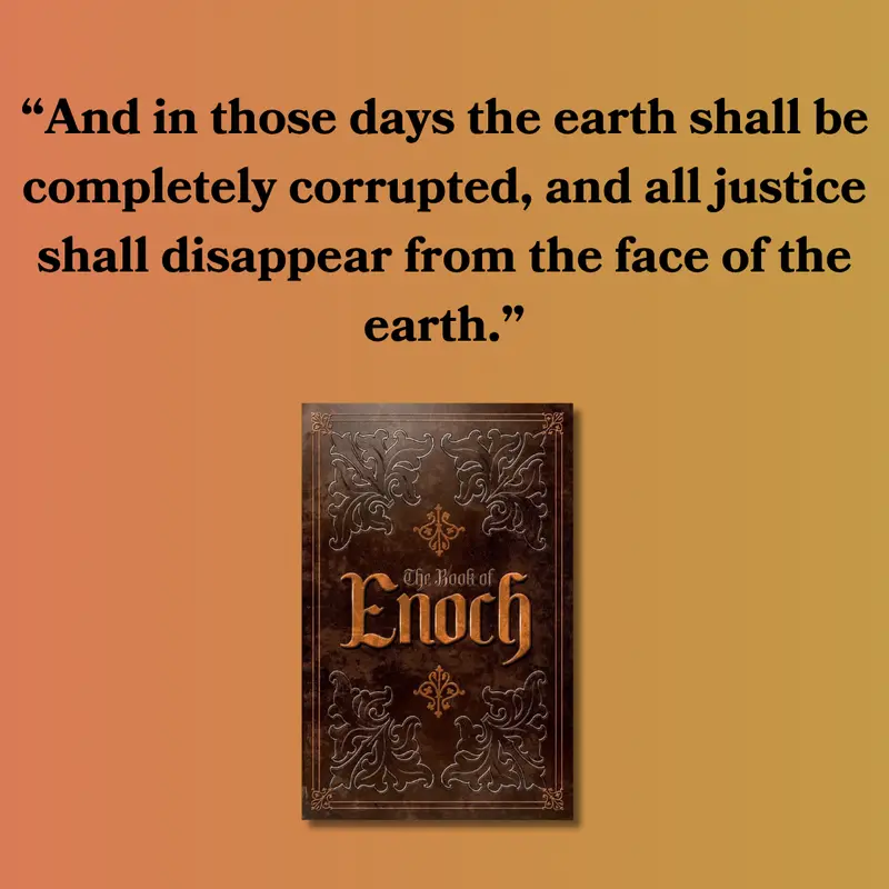 The Book of Enoch: - Hardcover - Ancient Mystical Texts of the Fallen Angels and Hidden Revelations