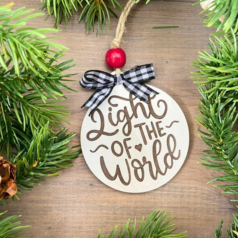 Names of Jesus Ornament