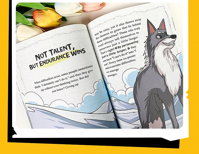 The Way of the Wolf: Cultivate a Winner’s Mindset and Build Unshakable Inner Strength