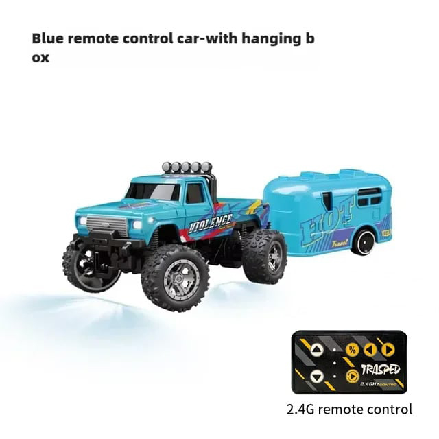 ⚡Last Day Promotion 49% OFF - OEIN Mini RC Monster Truck