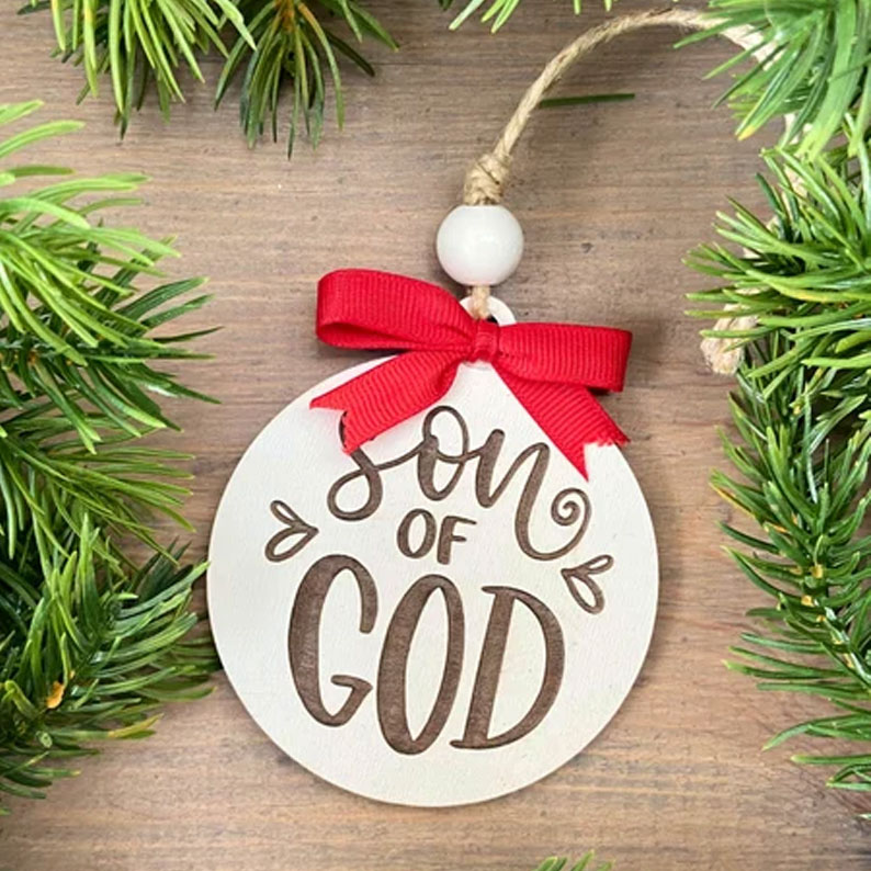 Names of Jesus Ornament