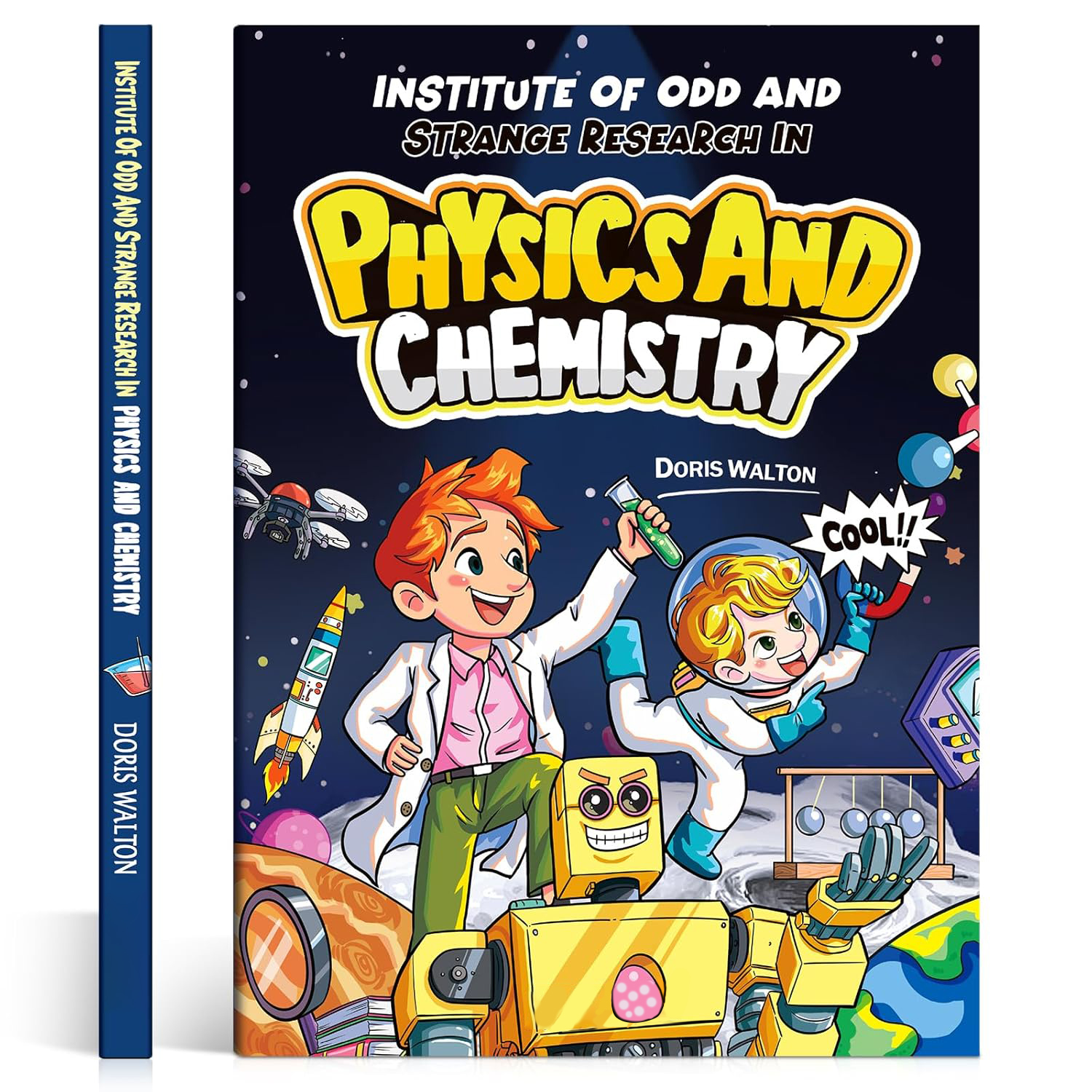 Physical Chemistry Comic Enlightenment Book