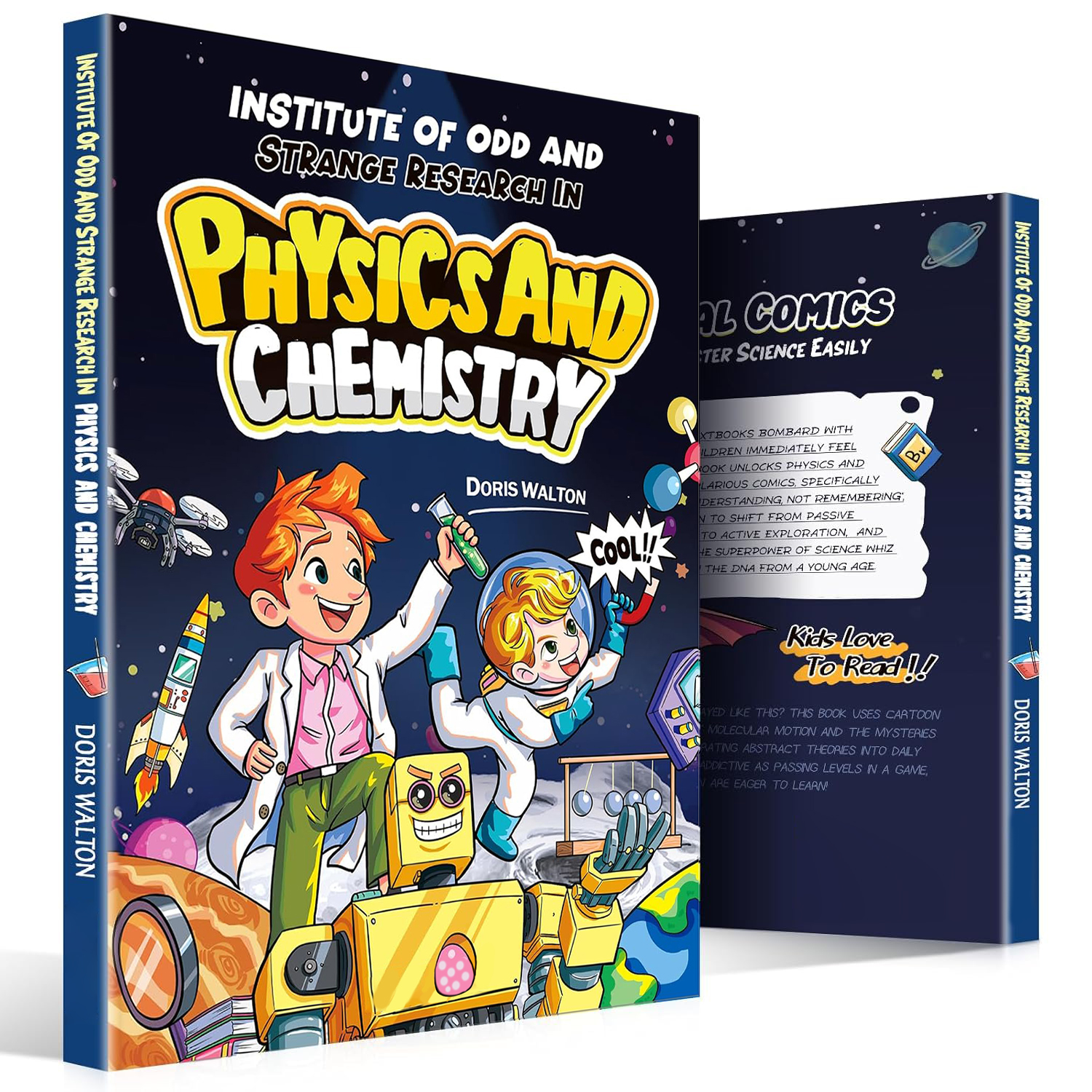 Physical Chemistry Comic Enlightenment Book