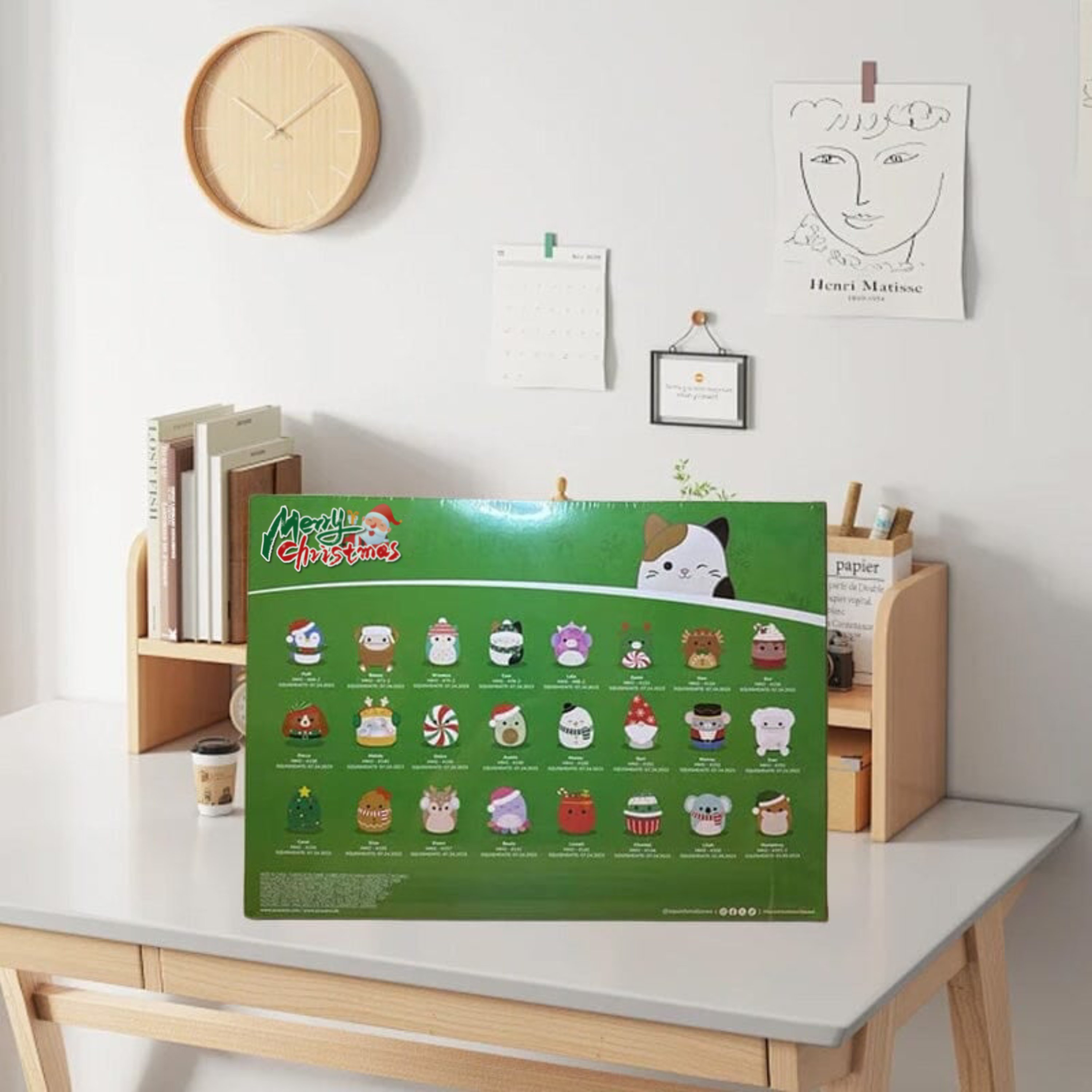 🔥Christmas Sale 49% OFF🎄Holiday Advent Calendar 2024