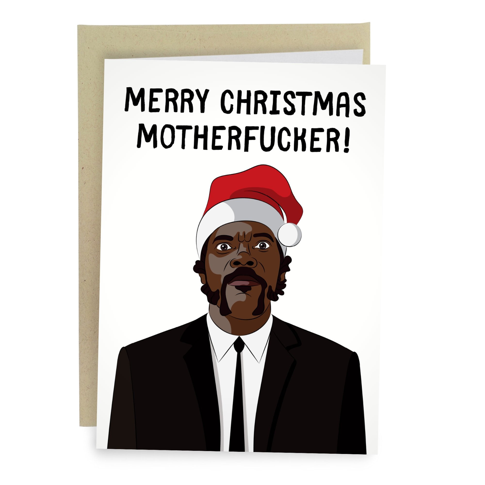 💥Funny Christmas Cards - Rude Christmas Greeting Cards Humorous Gift🤣