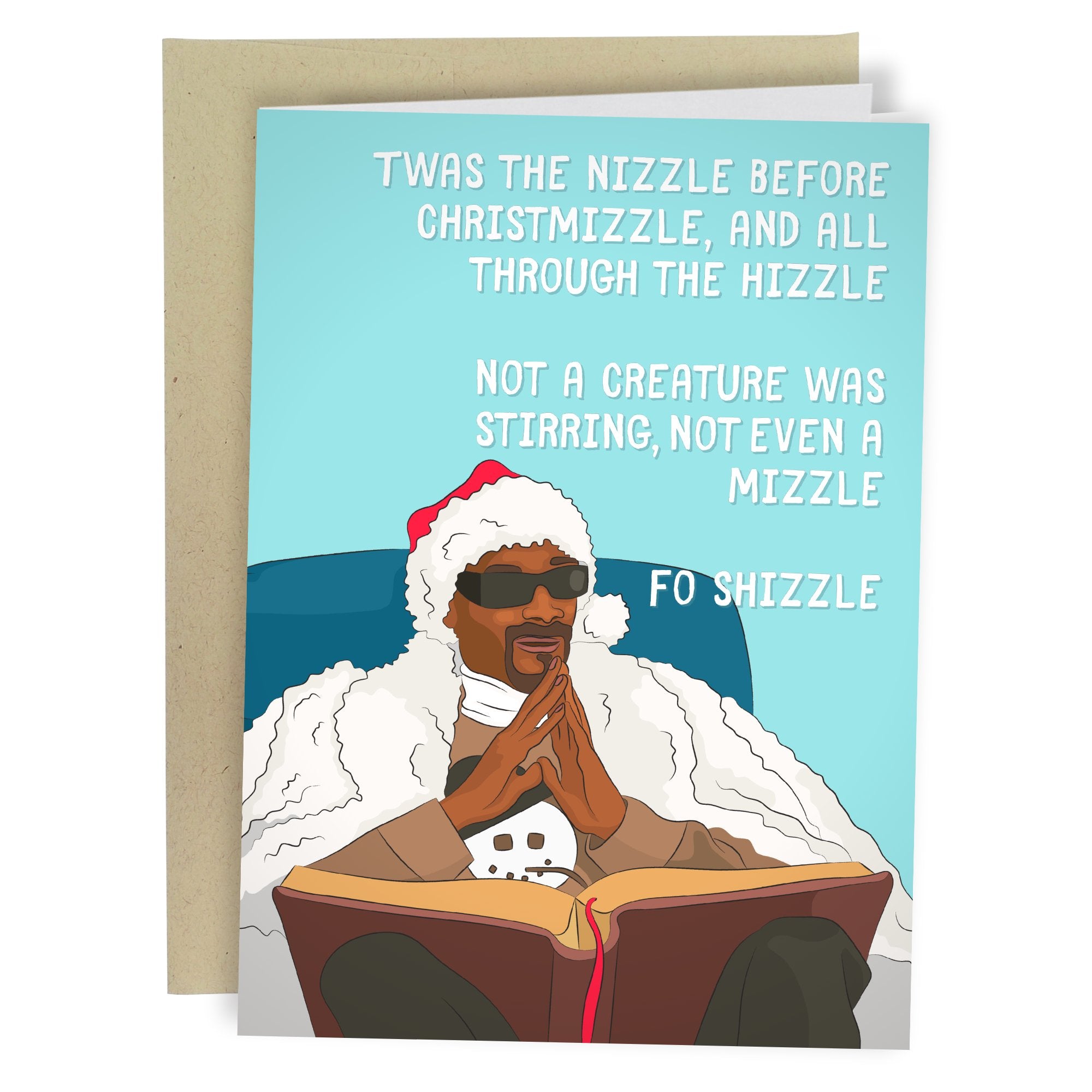💥Funny Christmas Cards - Rude Christmas Greeting Cards Humorous Gift🤣