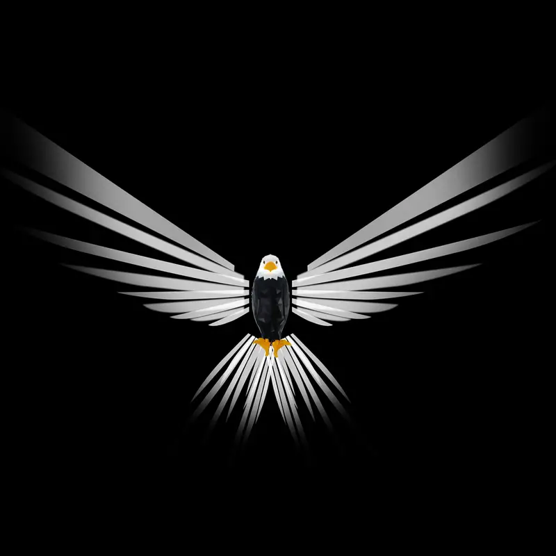 🔥🦅 Eagle Wall Lamp