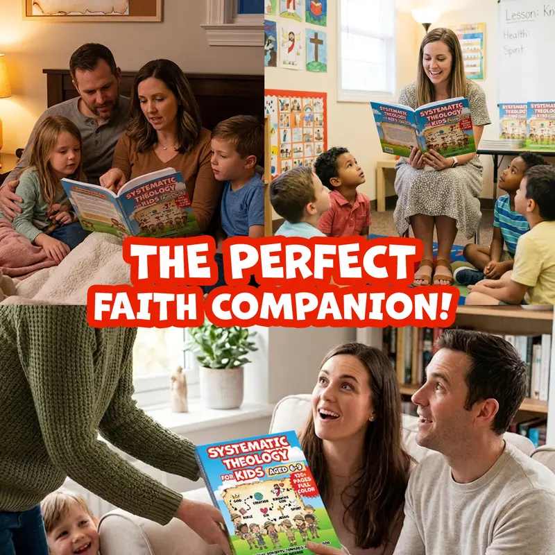 Systematic Theology for Kids Aged 6-9: 88 Concepts towards Knowing God