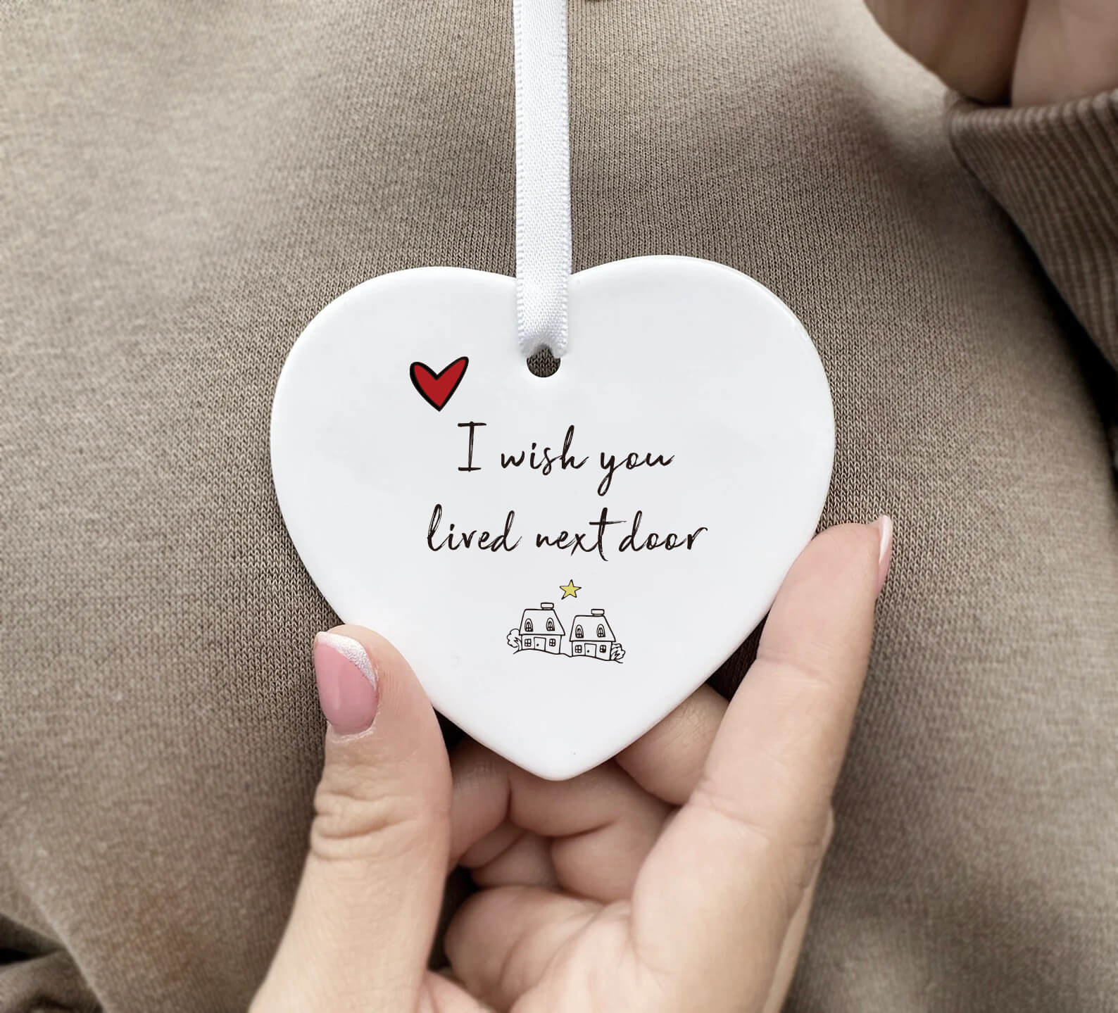 Distance-Themed Ornaments