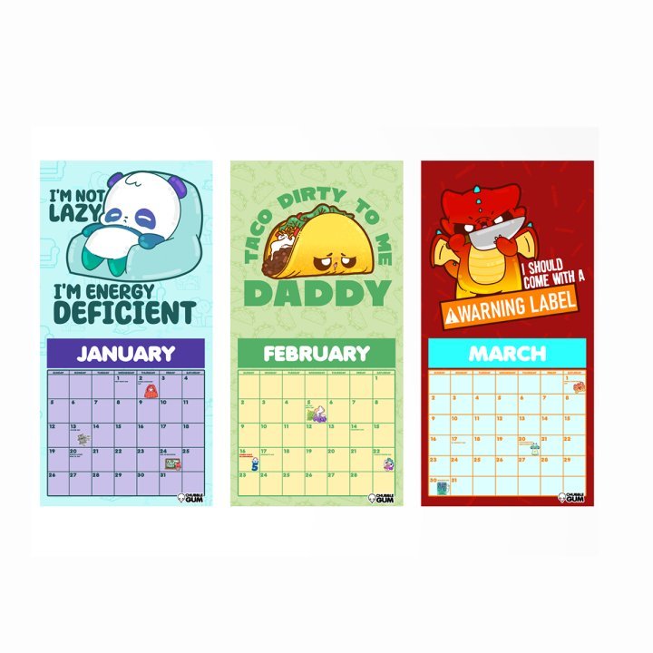 📅2025 Atmosphere Calendar