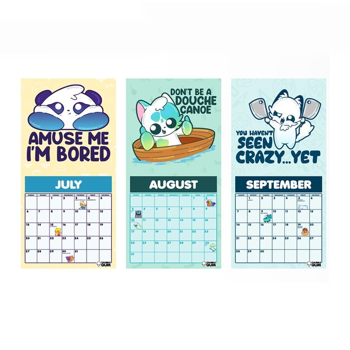 📅2025 Atmosphere Calendar