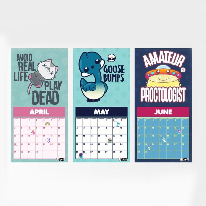 📅2025 Atmosphere Calendar