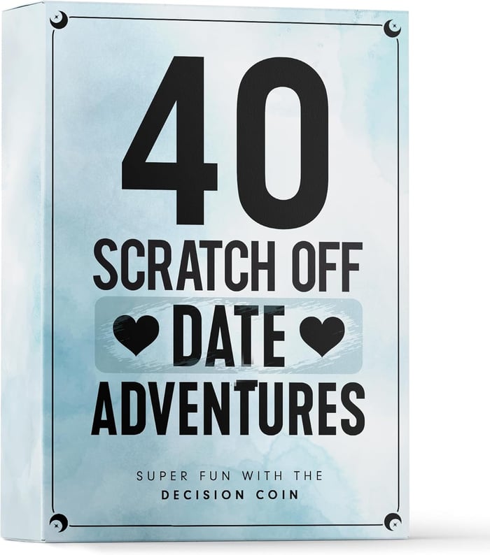 1 Box Romantic Date Night Adventure Card