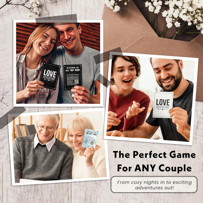 1 Box Romantic Date Night Adventure Card