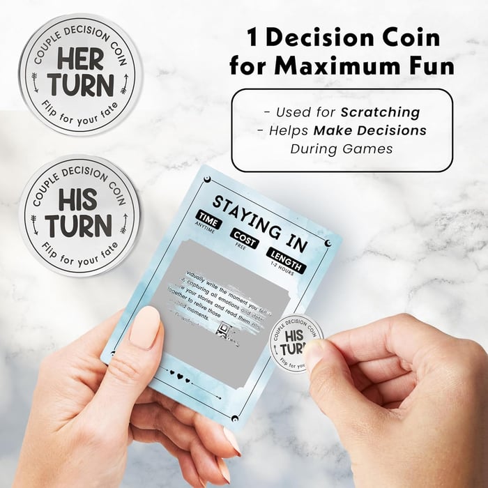 1 Box Romantic Date Night Adventure Card