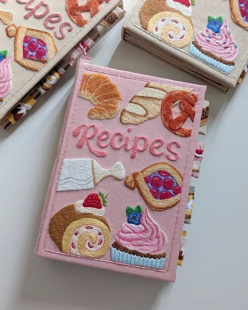 📚Handmade Recipe Journal