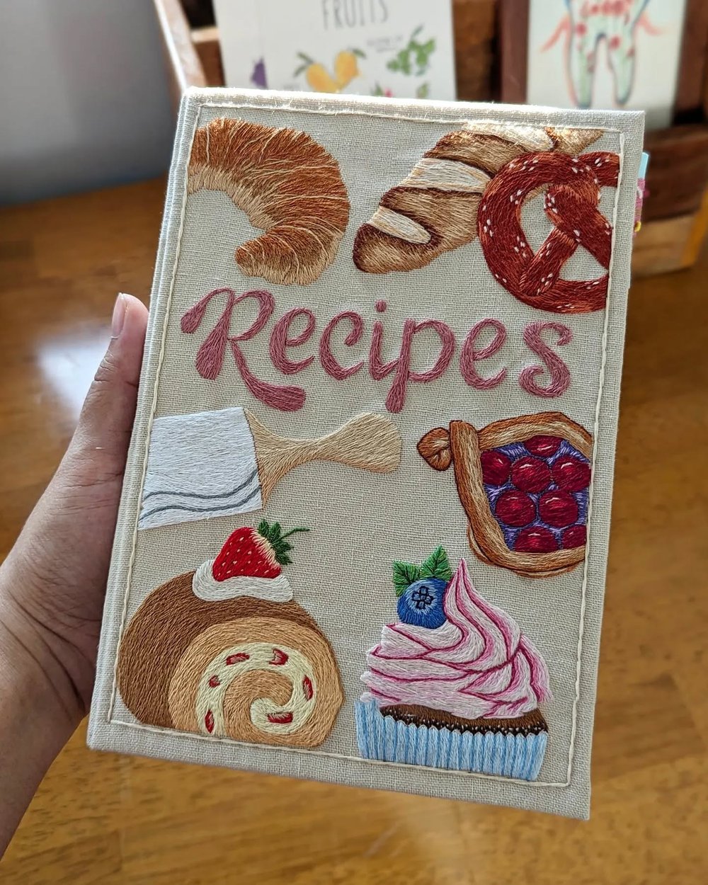 📚Handmade Recipe Journal
