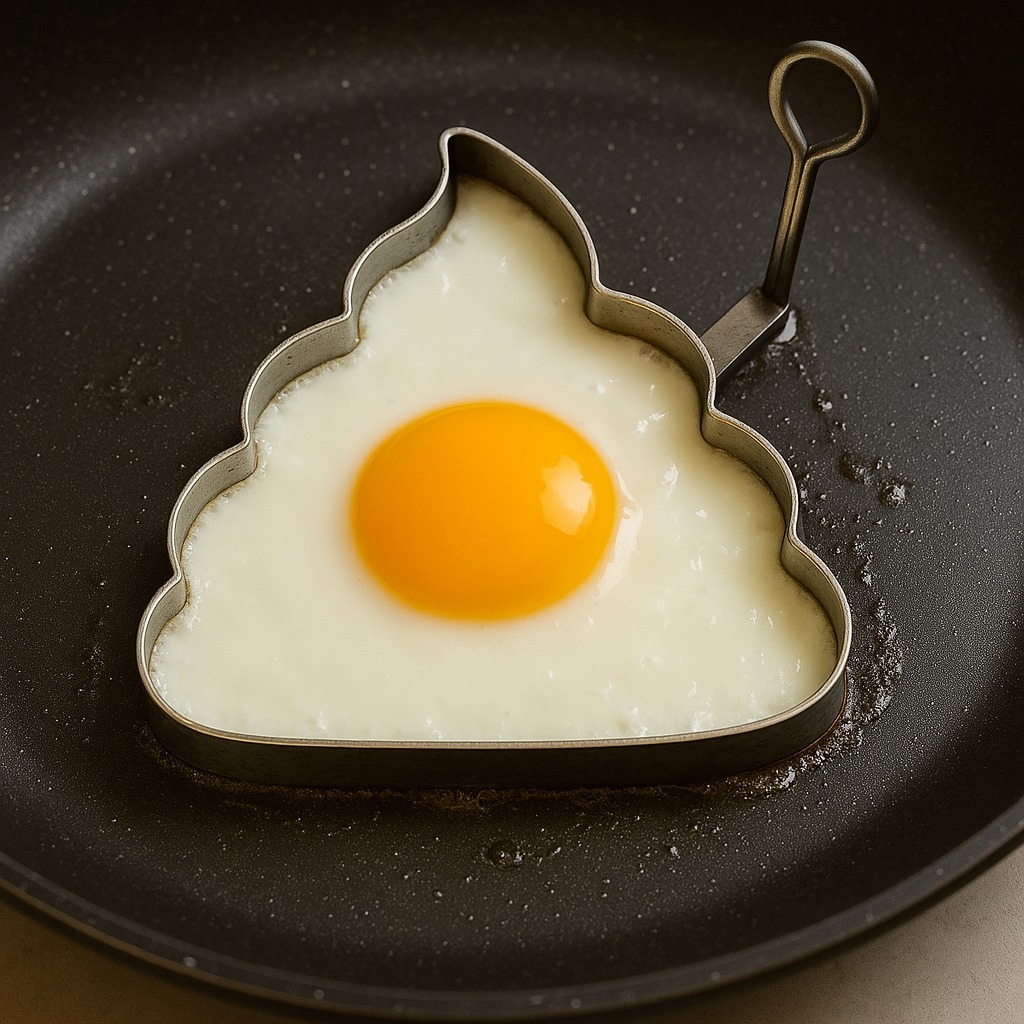 Funny Middle Finger Egg Mold