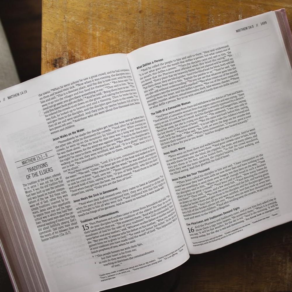 The Jesus Bible, NIV Edition