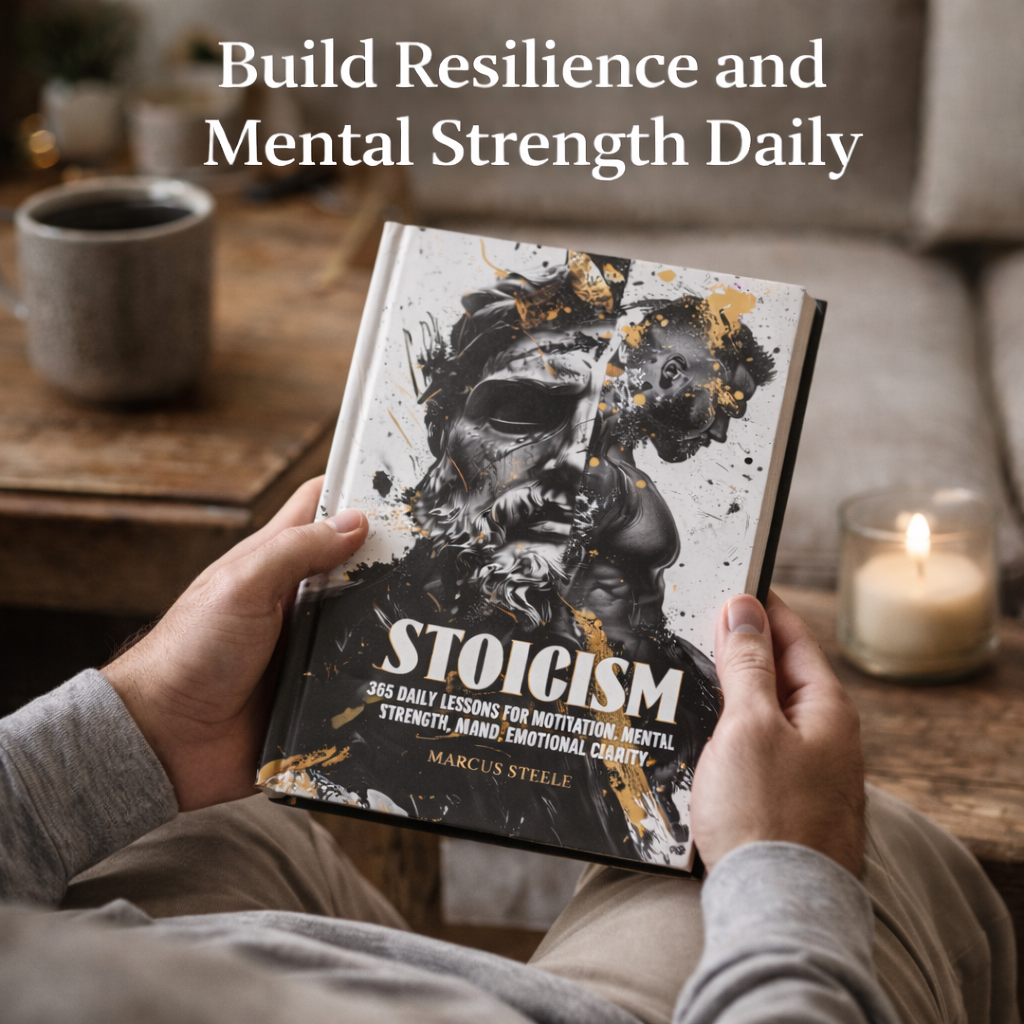 Stoicism: 365 Daily Lessons for Motivation, Mental Strength, and Emotional Clarity