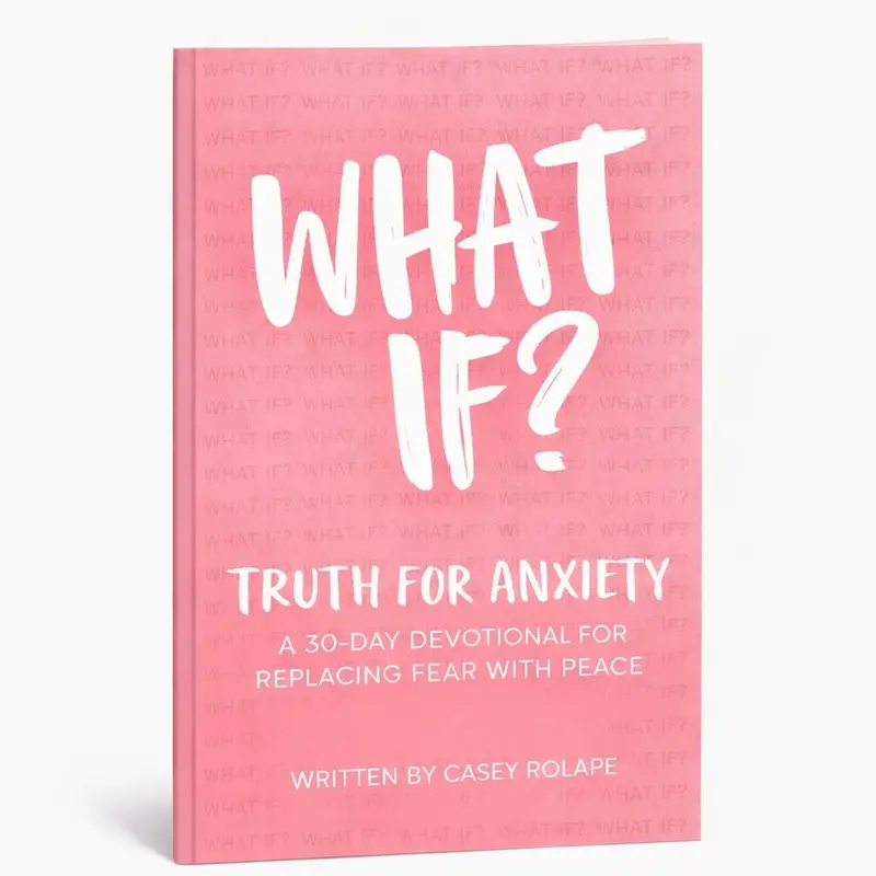 Truth for Anxiety: A 30-Day Devotional for Replacing Fear with Peace