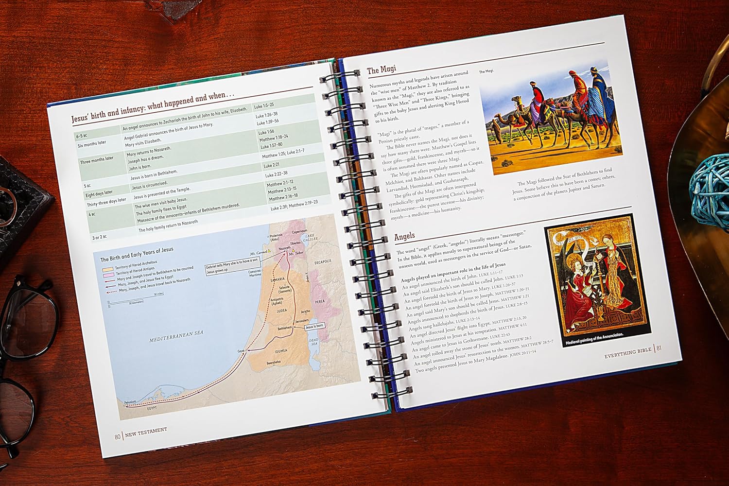 The Everything Bible: The Ultimate Collection of Bible Facts, Timelines, Maps, and Charts