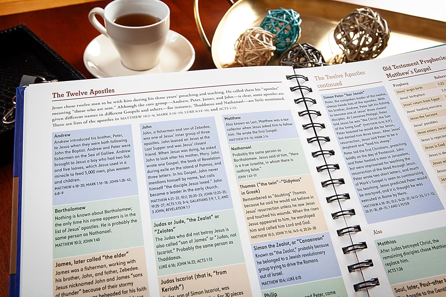 The Everything Bible: The Ultimate Collection of Bible Facts, Timelines, Maps, and Charts