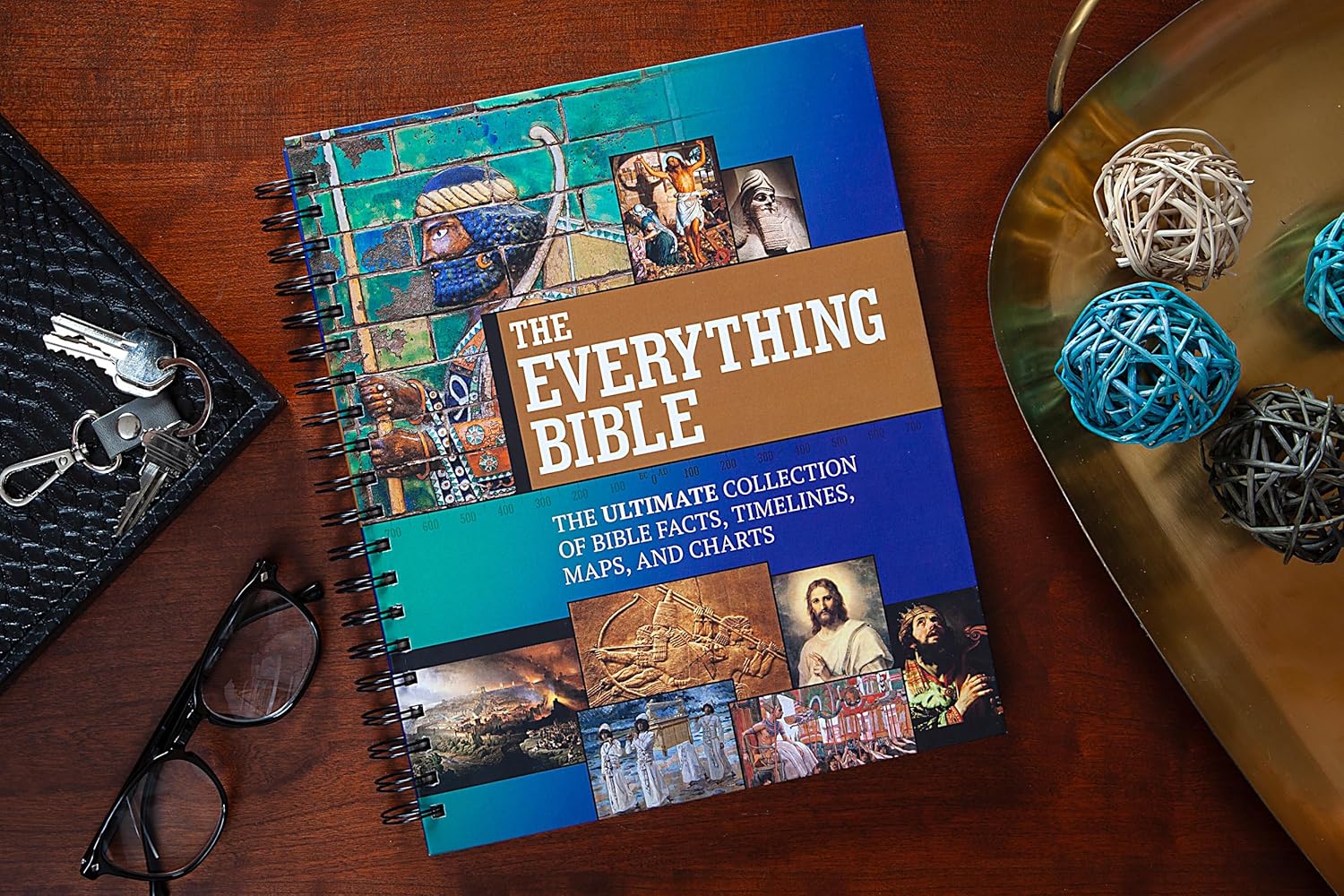 The Everything Bible: The Ultimate Collection of Bible Facts, Timelines, Maps, and Charts