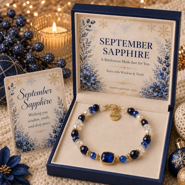 🎅 2026 Christmas Gift 50% Off--💎 Birthstone Meaning Bracelet | Limited Edition 2026