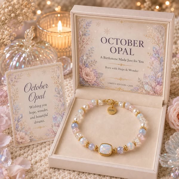 🎅 2026 Christmas Gift 50% Off--💎 Birthstone Meaning Bracelet | Limited Edition 2026