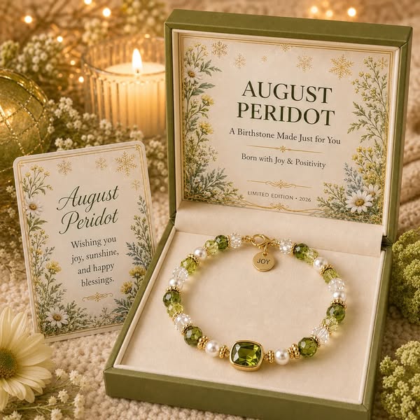 🎅 2026 Christmas Gift 50% Off--💎 Birthstone Meaning Bracelet | Limited Edition 2026