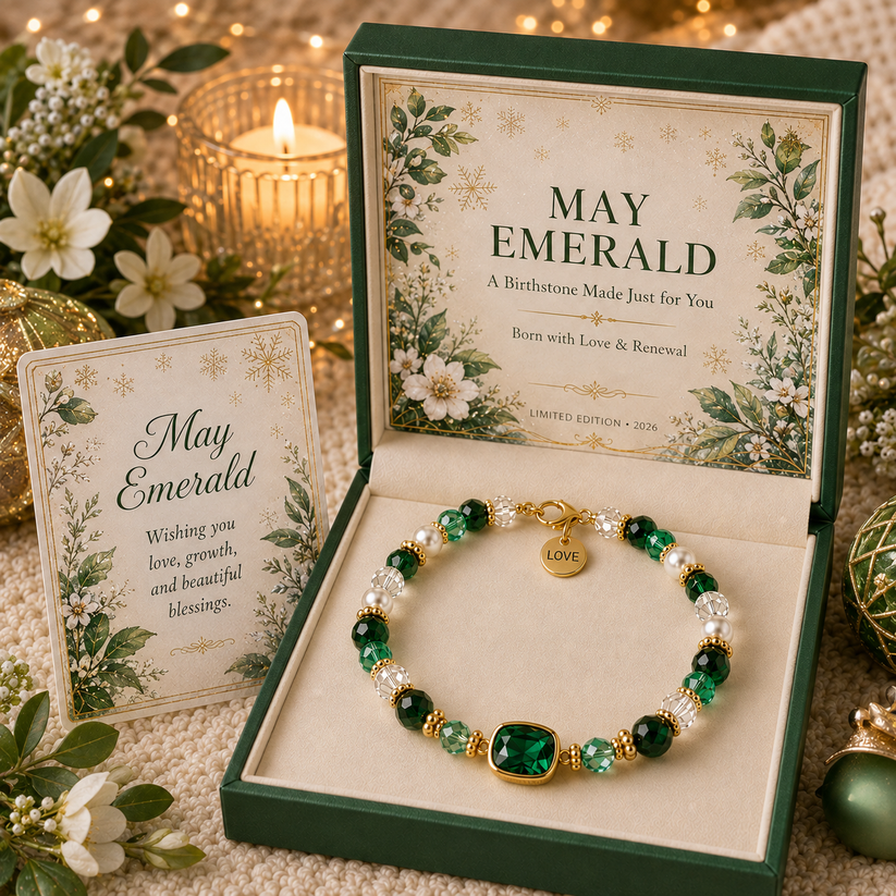 🎅 2026 Christmas Gift 50% Off--💎 Birthstone Meaning Bracelet | Limited Edition 2026
