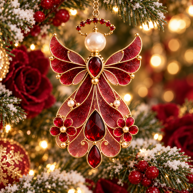       12-Month Birthstone Angel Ornament Collection – Stained Glass Christmas Tree Decorations & Meaningful Keepsake Gifts 12-Month Birthstone Angel Ornament Collection – Stained Glass Christmas Tree Decorations & Meaningful Keepsake Gifts 12-Month Births
